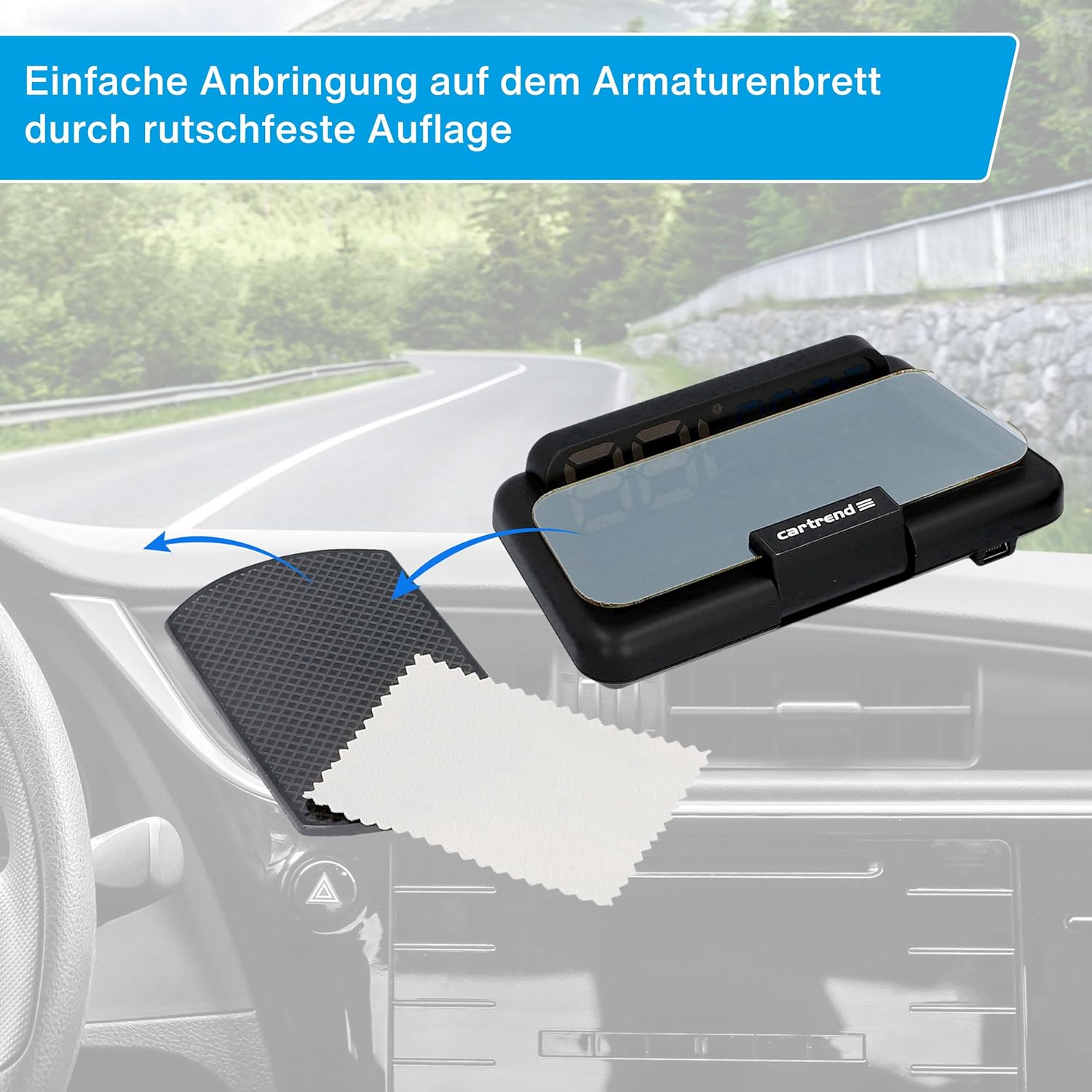 Head Up OBD2 & HUD Display Geschwindigkeitsmesser Auto Tachometer Wassertemperaturmesser Motordrehzahl, Preis-Leistungssieger, 12 V - Image 6